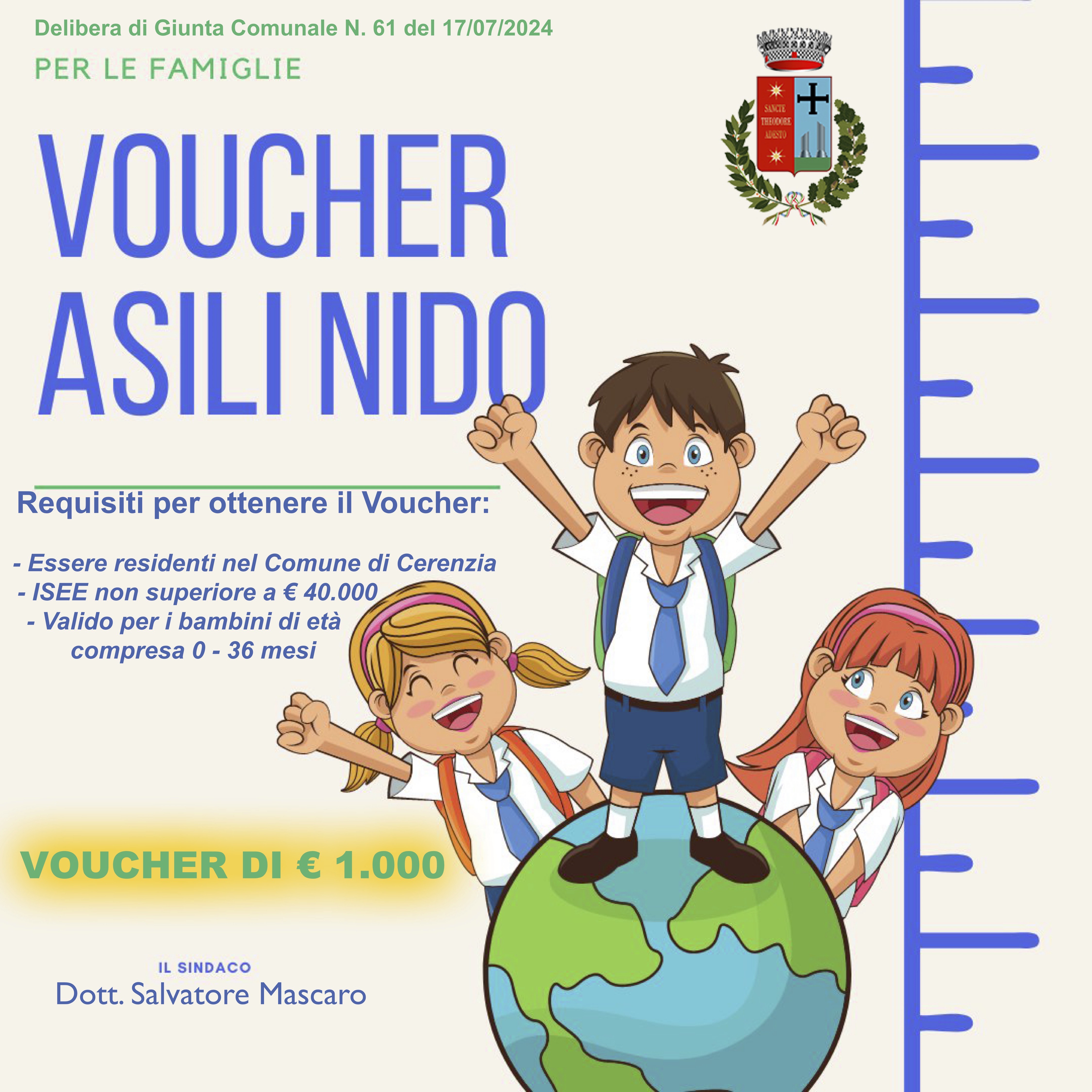 Bando Voucher Asilo Nido