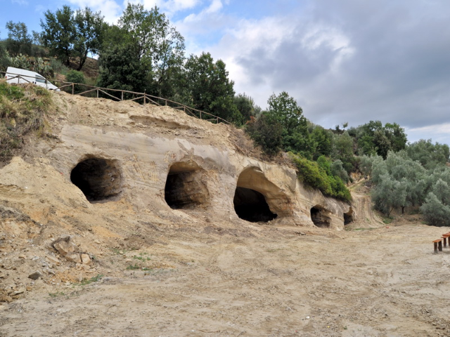 Grotte Basiliane Località "Giancola"